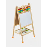 Caballete de Arte Infantil de Madera (Doble Cara)